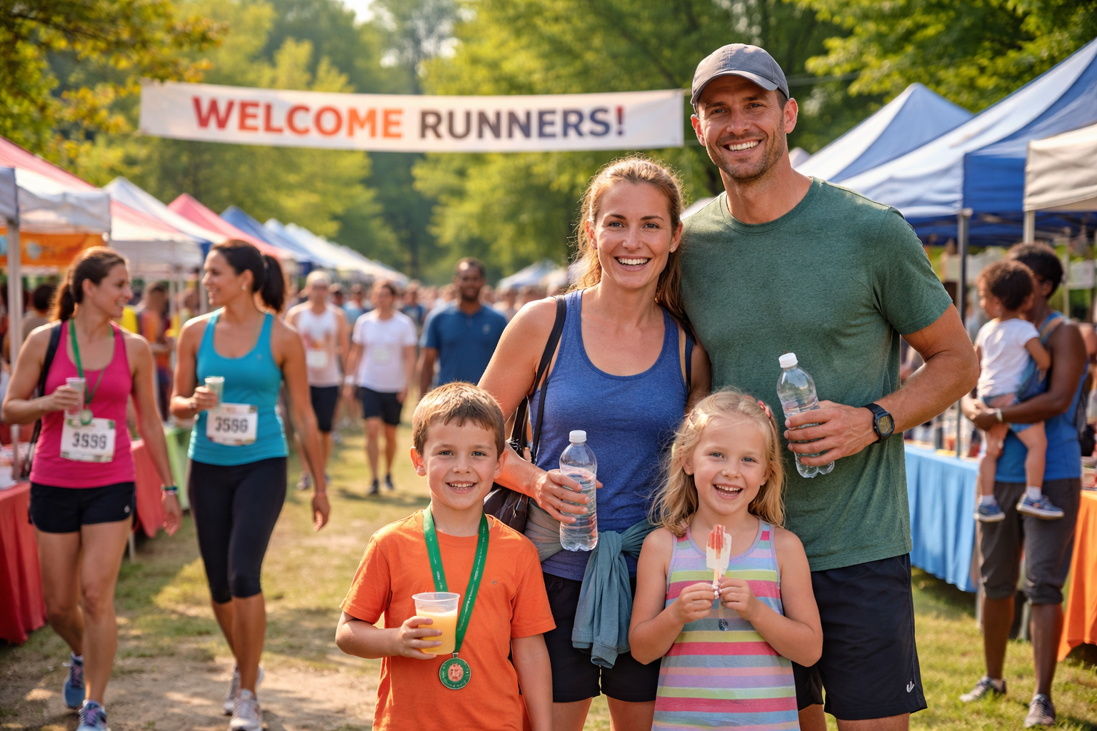 Family Running Festival