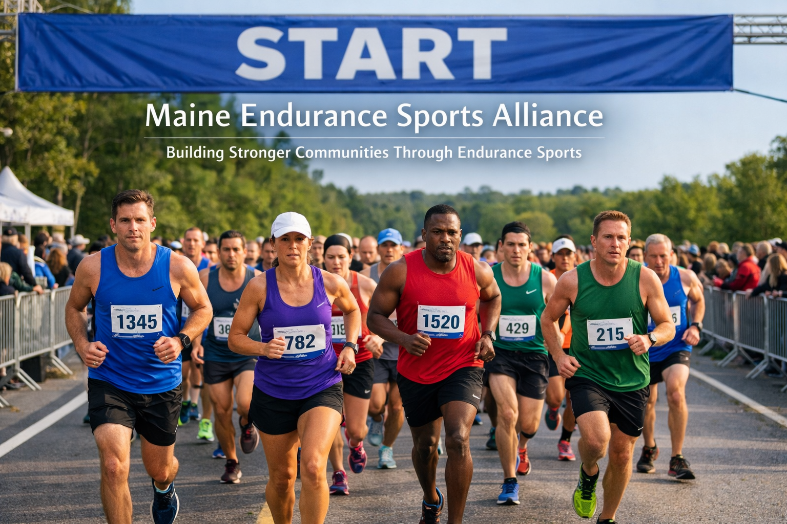 The Race Starts here