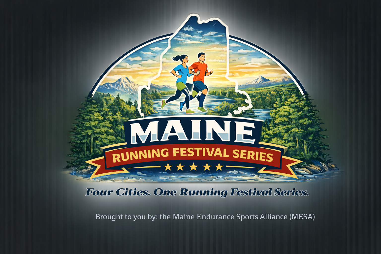 Maine Endurance Running Festival Logo