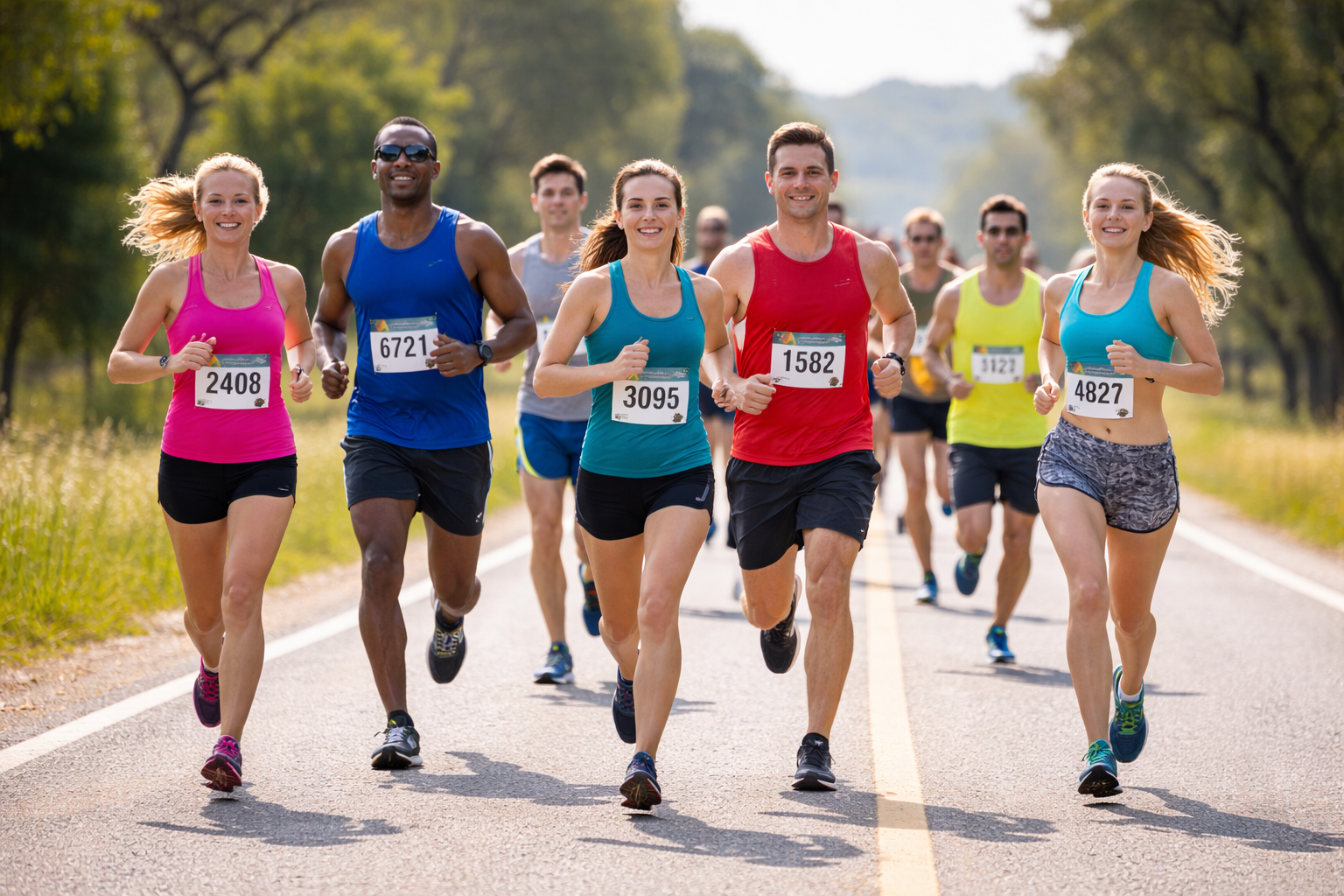Run the race