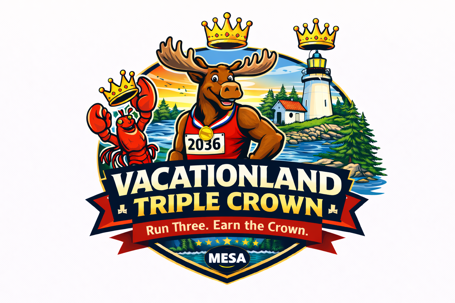 MESA Triple Crown Design