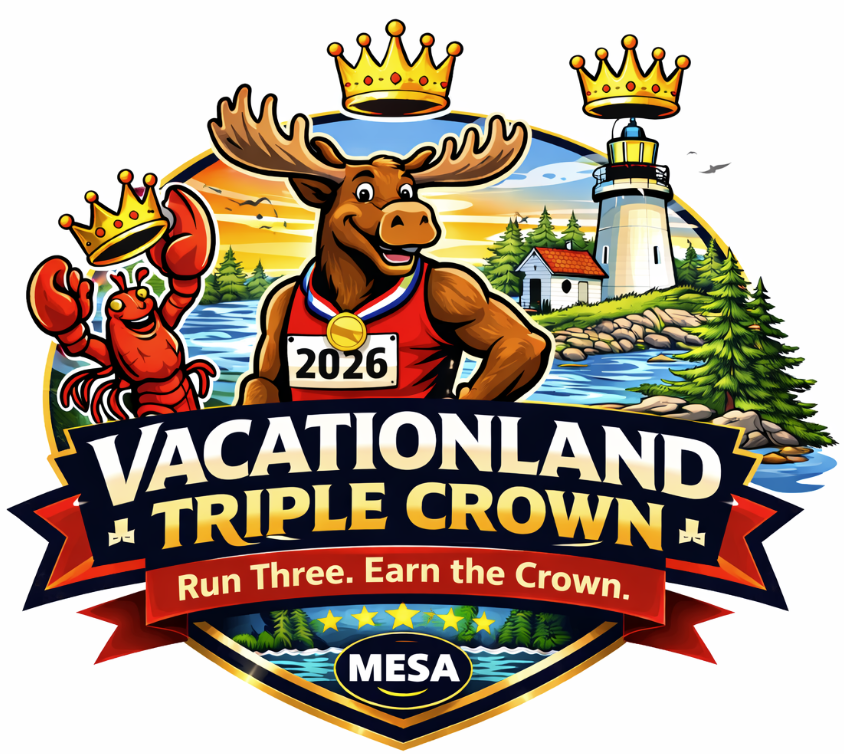 Vacationland Triple Crown 2026 medal