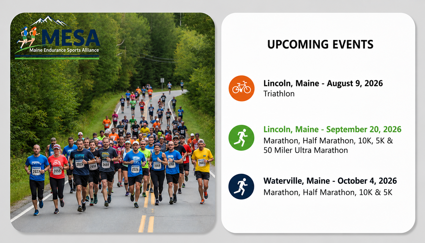 run your race with us