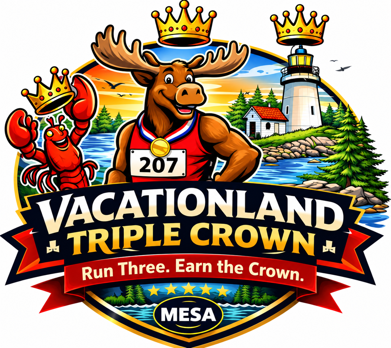 Vacationland Triple Crown 207
